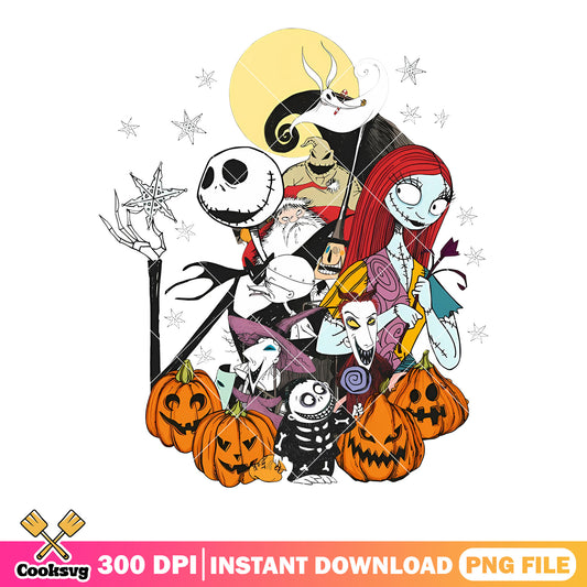 The nightmare before christmas png, jack skellington png