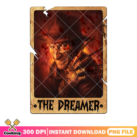 The nightmare monster png, freddy krueger png, scary halloween png