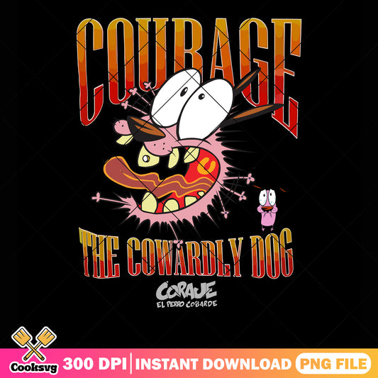 The pink dog png, The Cowardly Dog png, Coraje el Perro Cobarde png