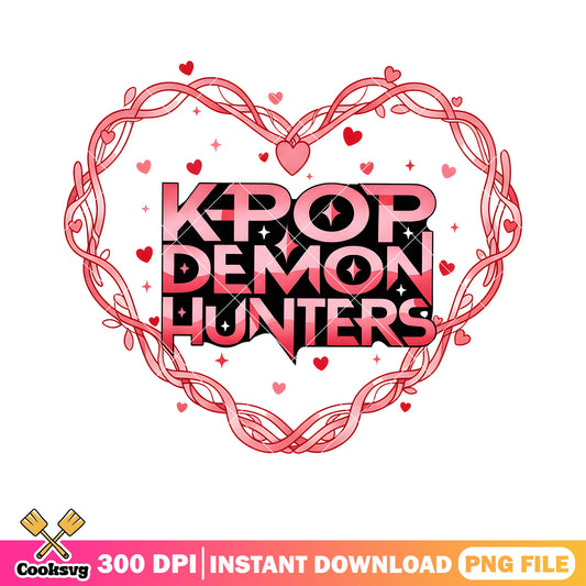 The pink heart kpop demon hunters png, kpop movies png, valentines png