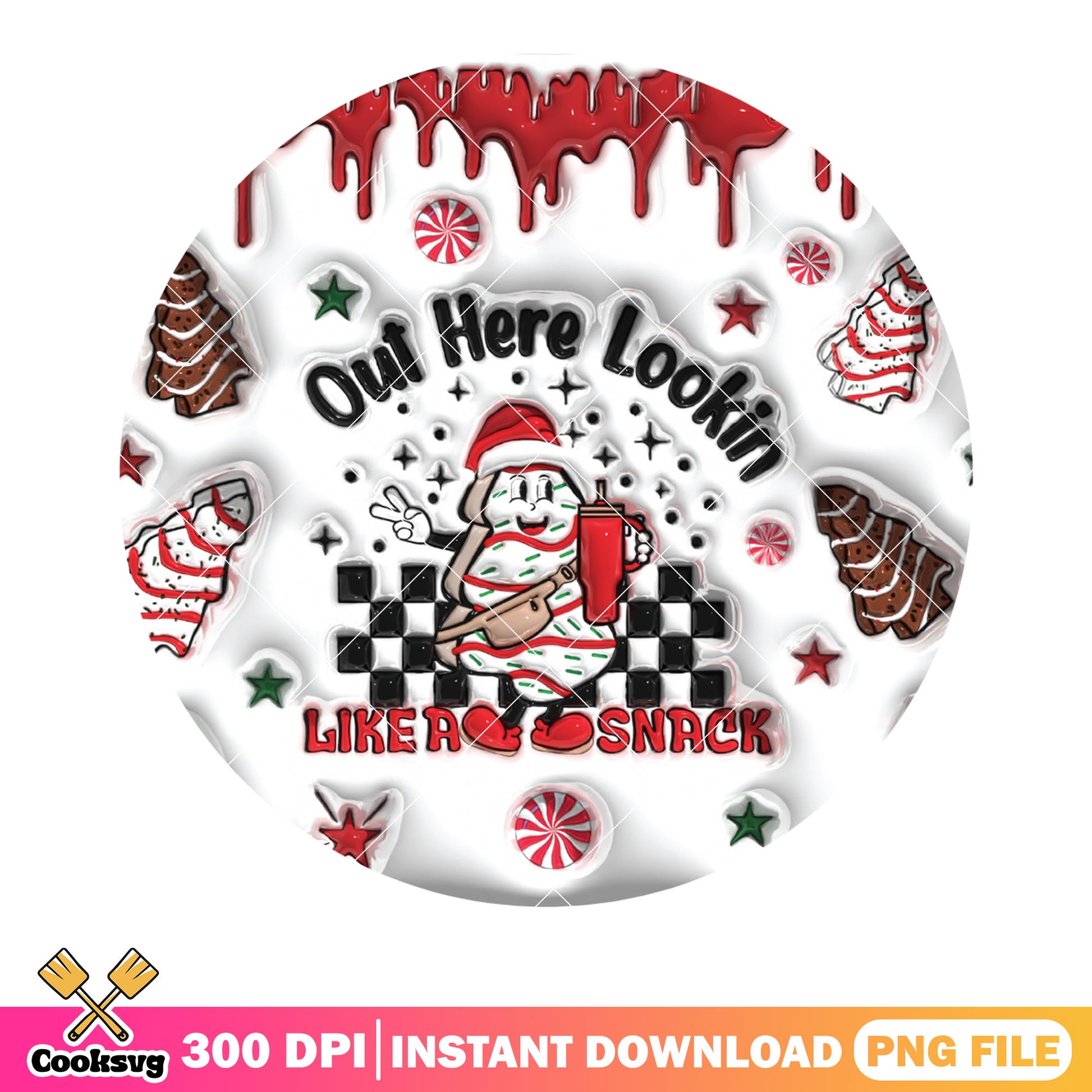 The reason for holiday cake png, christmas card png, merry christmas png