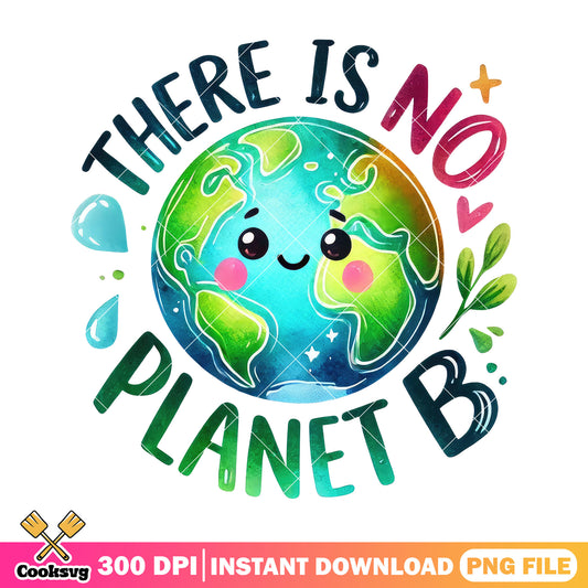 There is no planeet b design png, google earth day quiz png