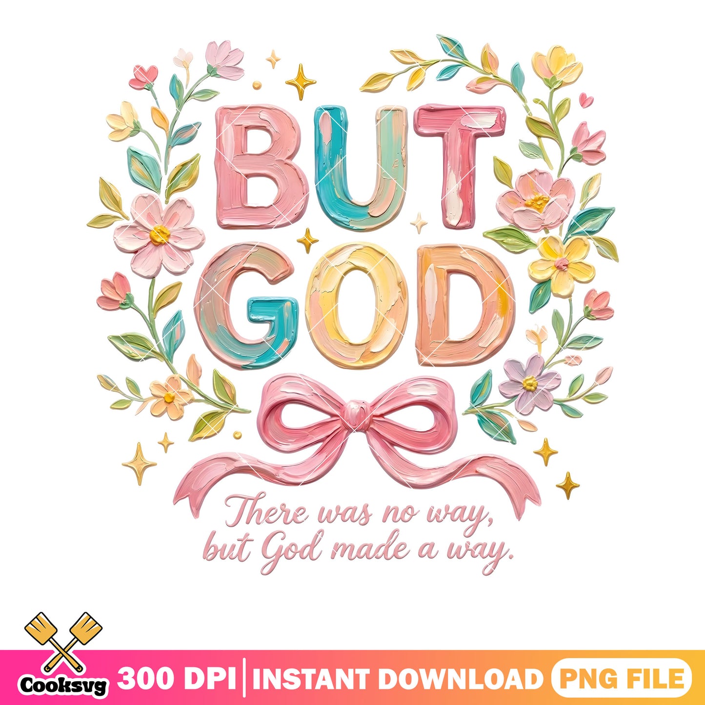 There was no way but god made a way png, jesus christ png, cute art png