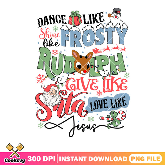 The santa jesus christmas png, christmas gifts png, frosty the snowman png