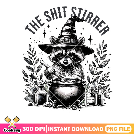 The shit stirrer png, ​wicth costume​ png scary halloween png
