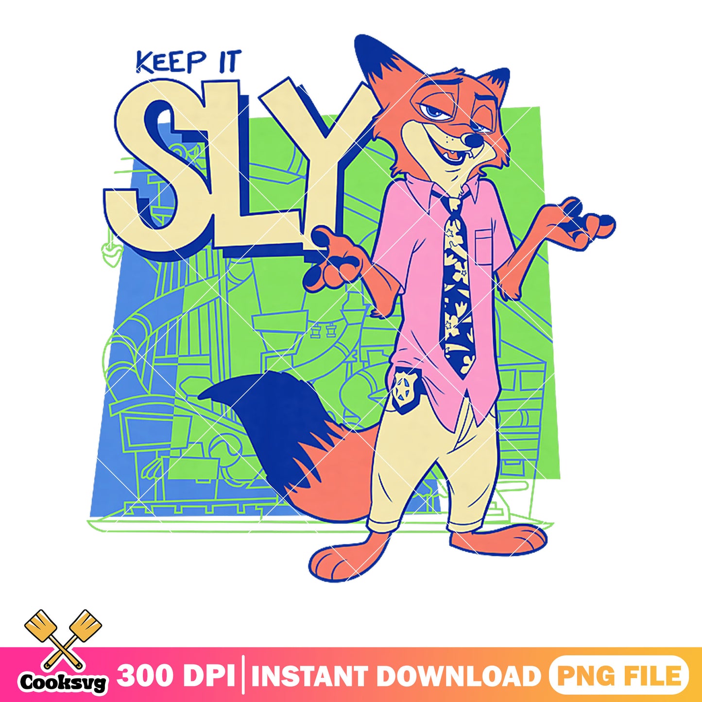 The sly orange fox png, nick wilde png, disney zootopia png