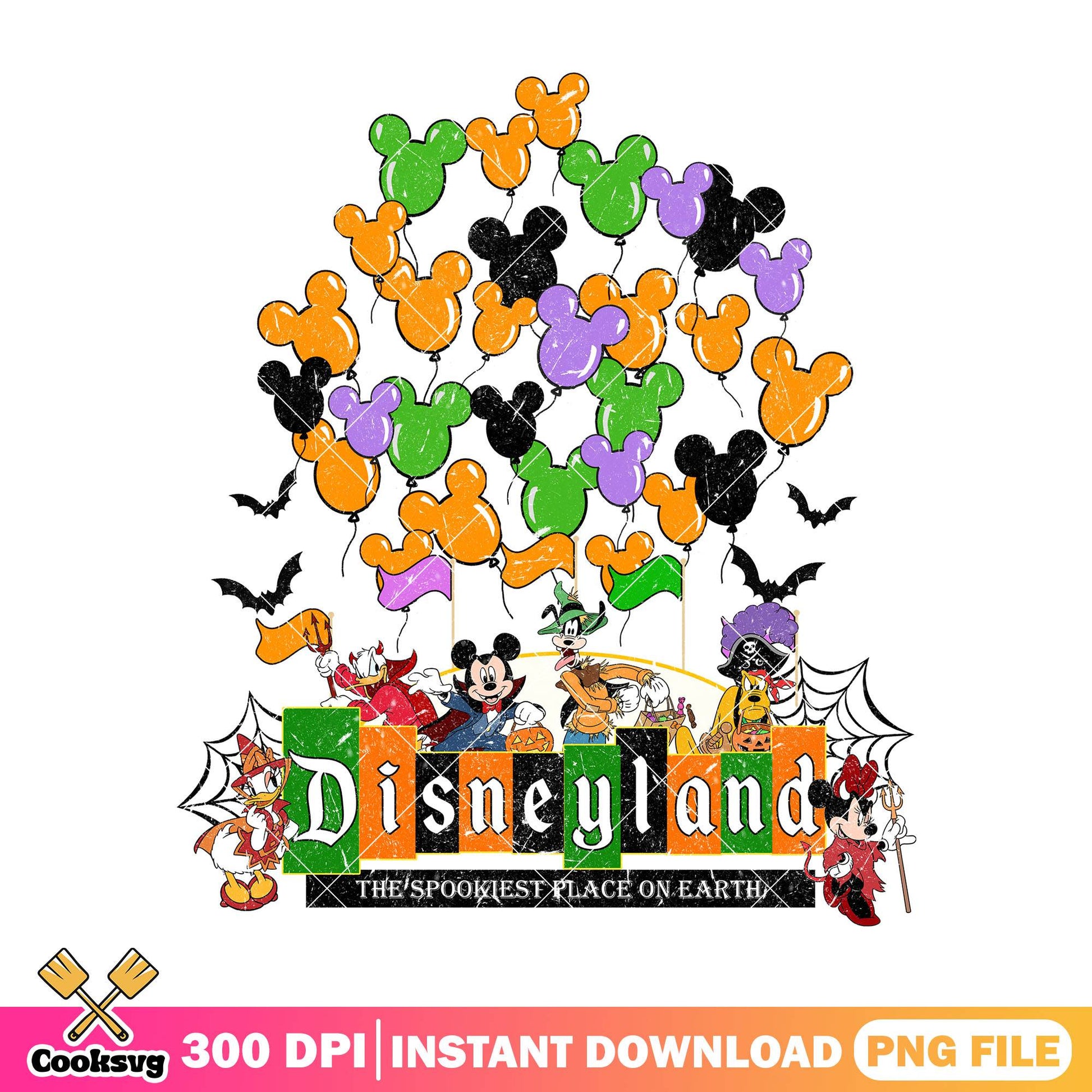 The spookiest disneyland png, halloween art png, disney land png