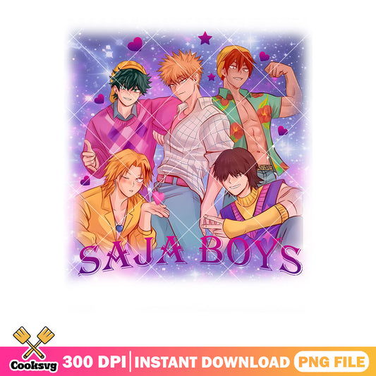 The star saja boys png, kpop hunters png, love saja boys png