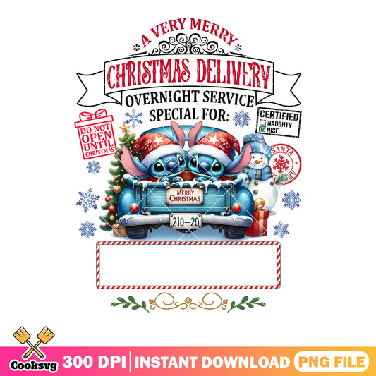 The stitch christmas gifts for kids png, stitch png, lilo and stitch png