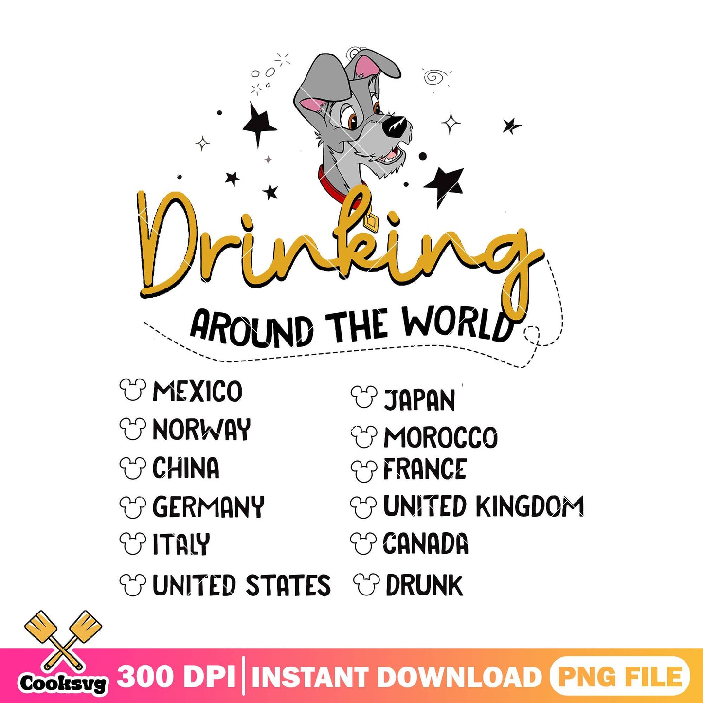 The tramp drink world lacation png, the tramp​ png, disney drinks png