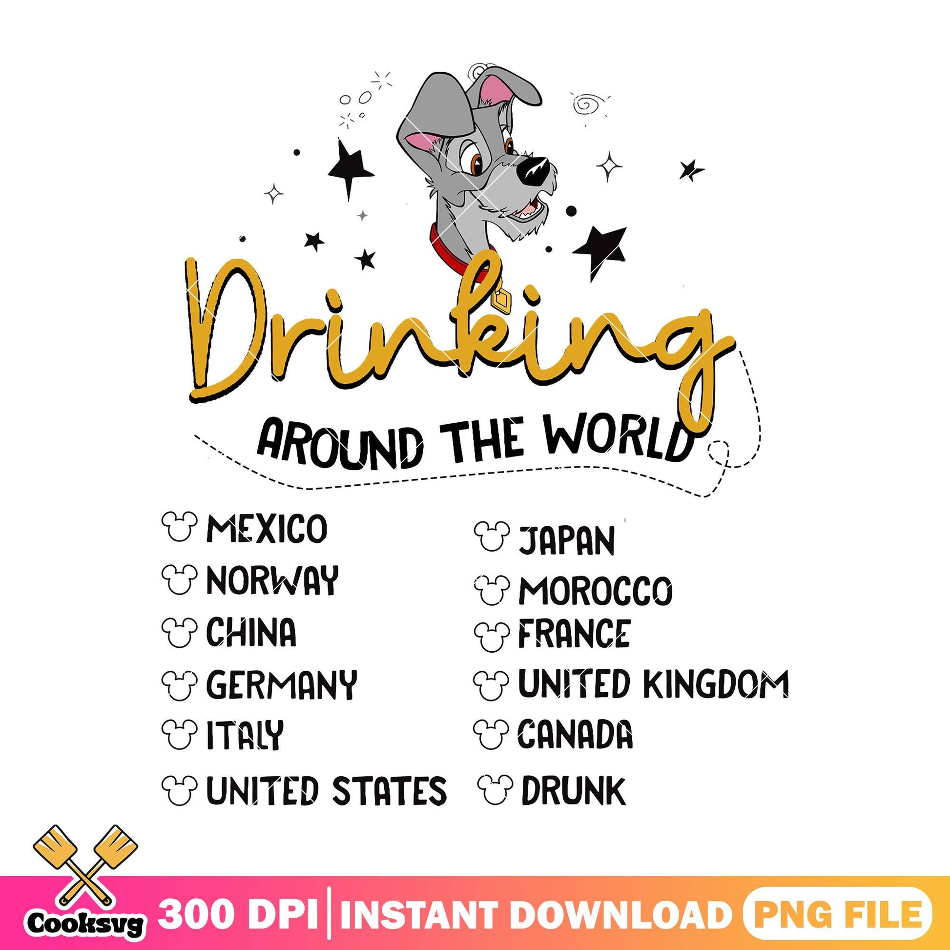 The tramp drink world lacation png, the tramp​ png, disney drinks png