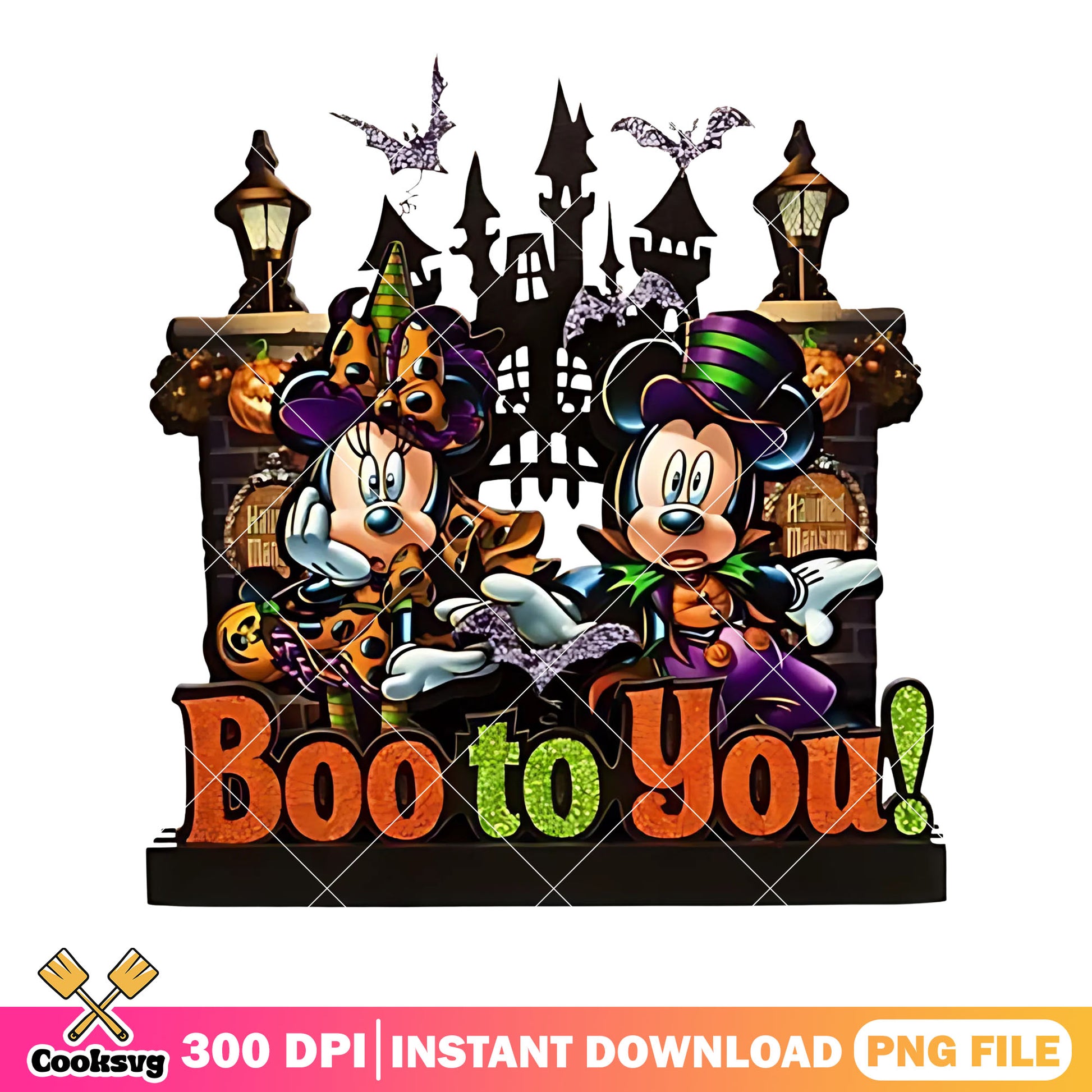 The witch mickey and minnie mouse png, disney halloween png