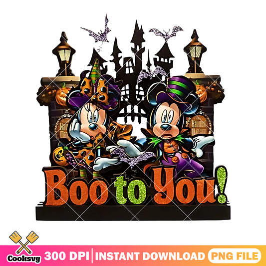 The witch mickey and minnie mouse png, disney halloween png