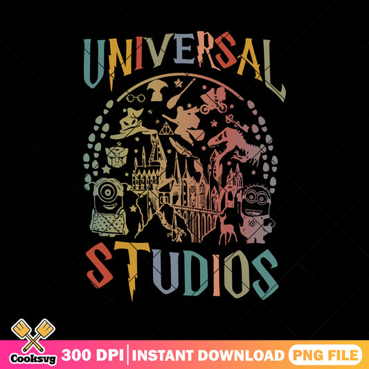 The world universal studios file png, universal studios hollywood​ png