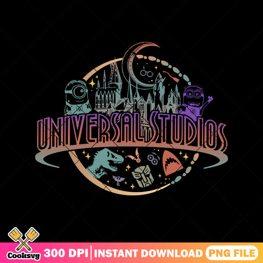 The world universal studios png, universal studios hollywood​ png
