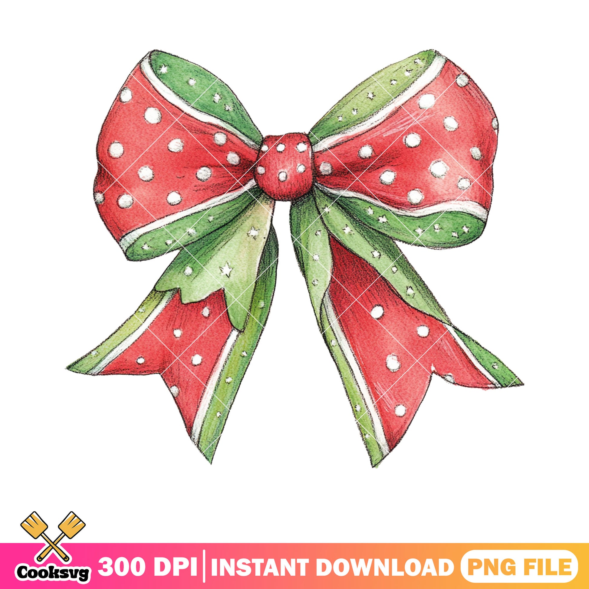 The xmas decor bowpng, christmas bow png, christmas vibes png