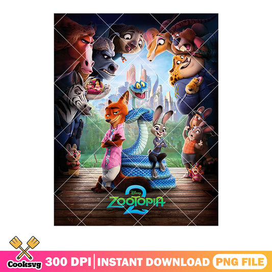 The zootopia 2 poster png, zootopia disney png, undercover mission png