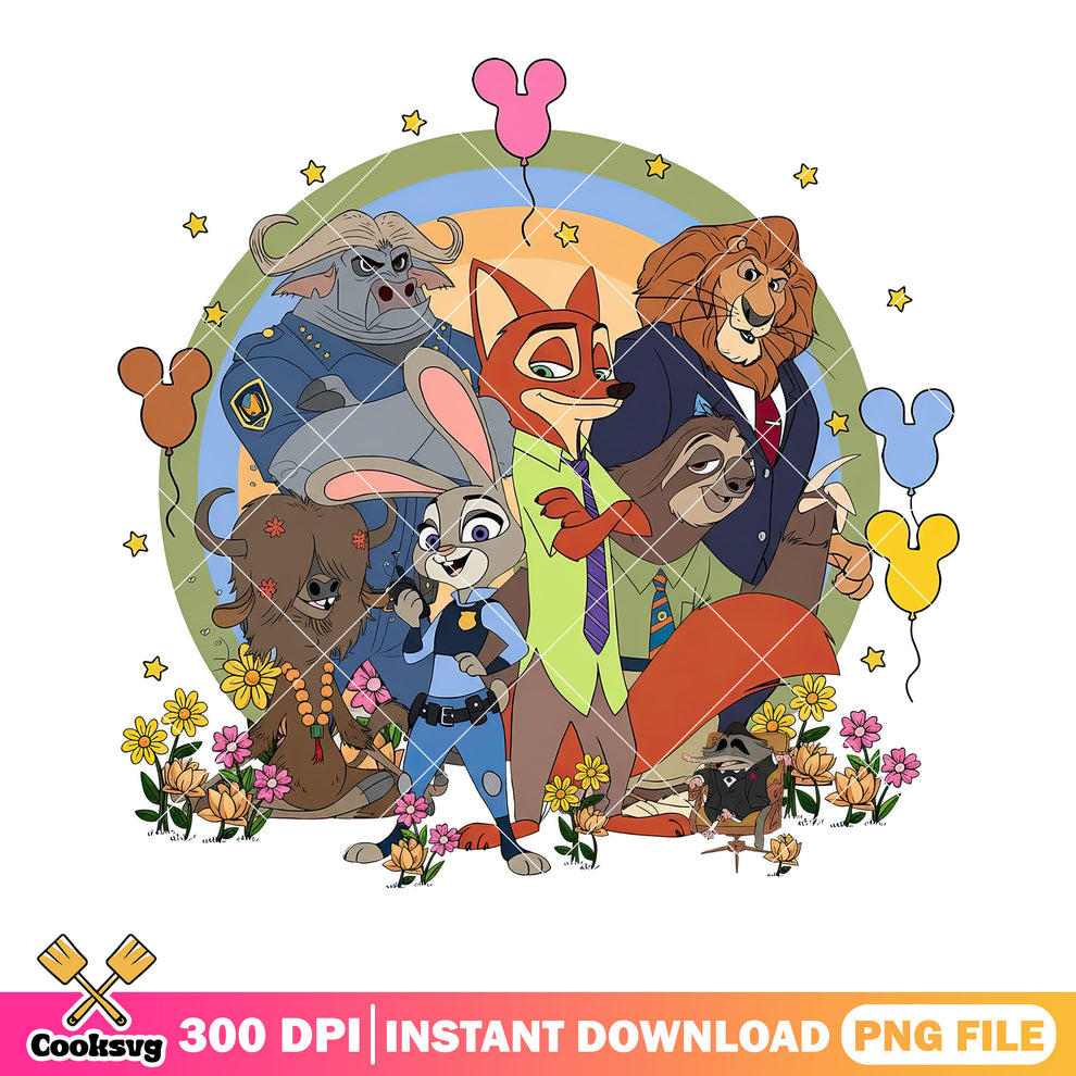 The zootopia judy and friends png, nick zootopia png, judy hopps png ...