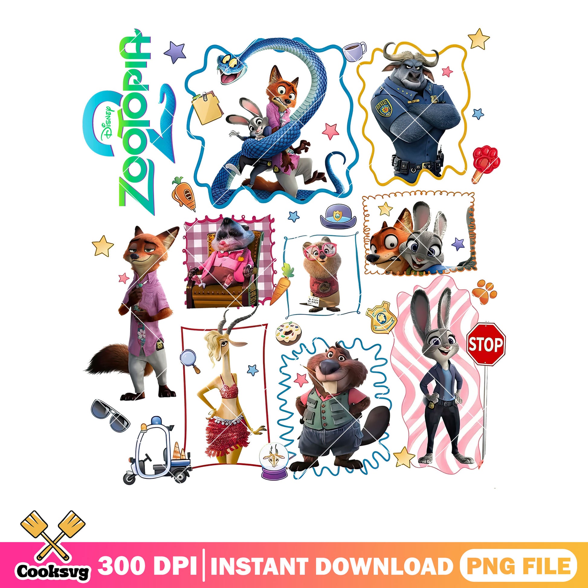 The zootopia poster gazelle png, nick zootopia png, disney movies png