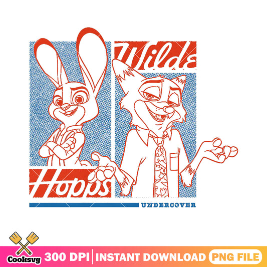 The zootopia poster nick judy png, nick zootopia png, judy zootopia png