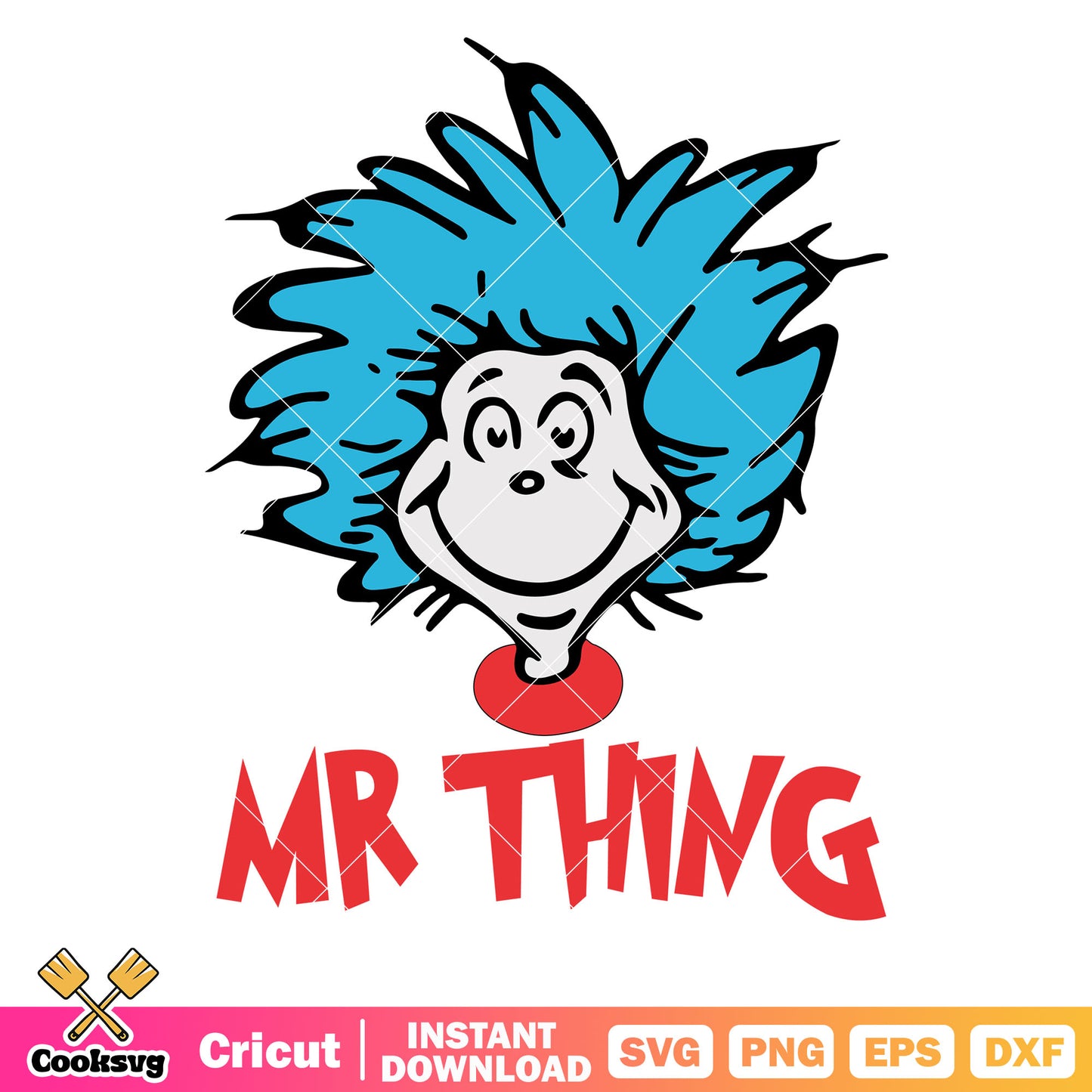 Thing one dr seuss mr things svg, miss little things​ svg, dr seuss svg