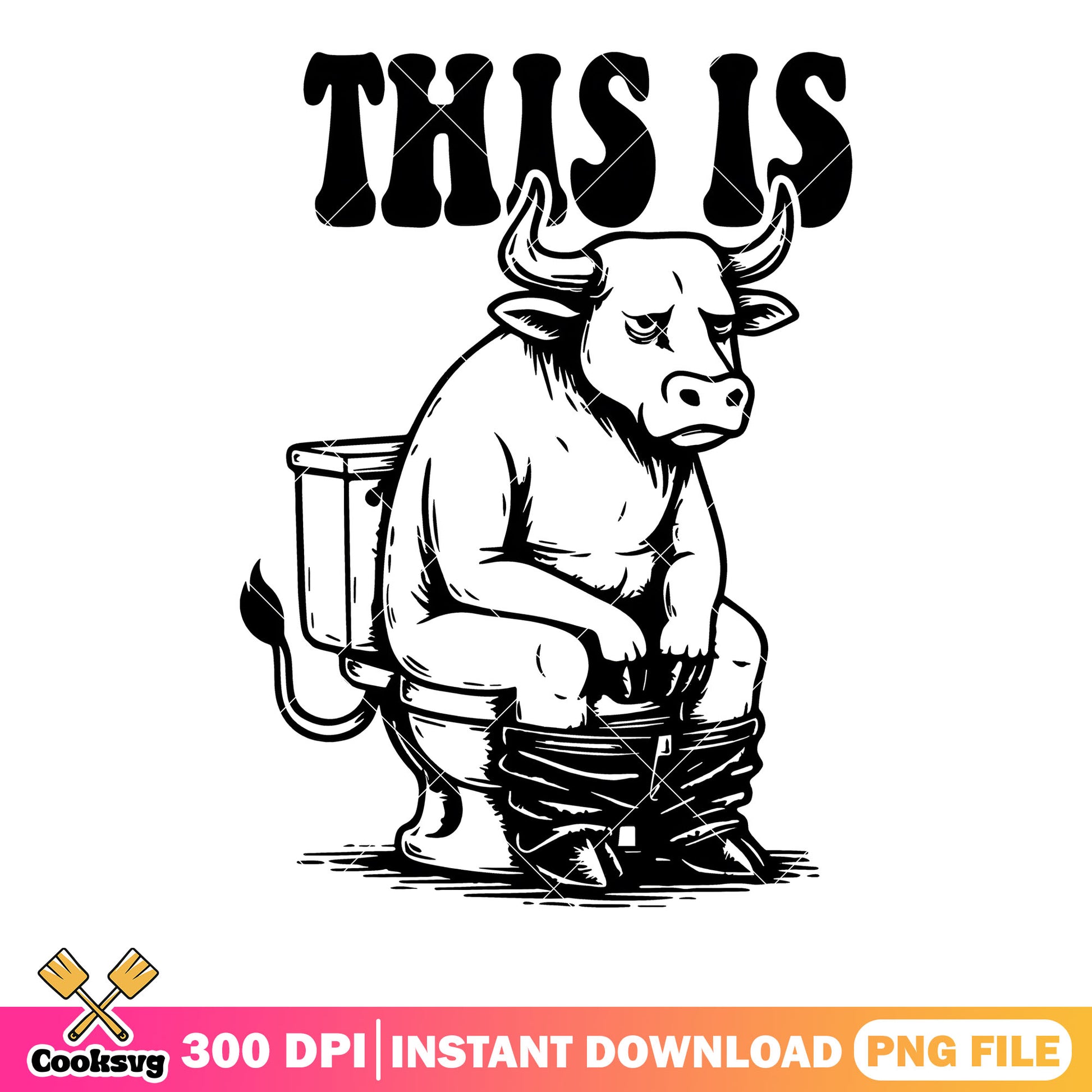 This is buffalo poop png, funny art png, buffalo bills png
