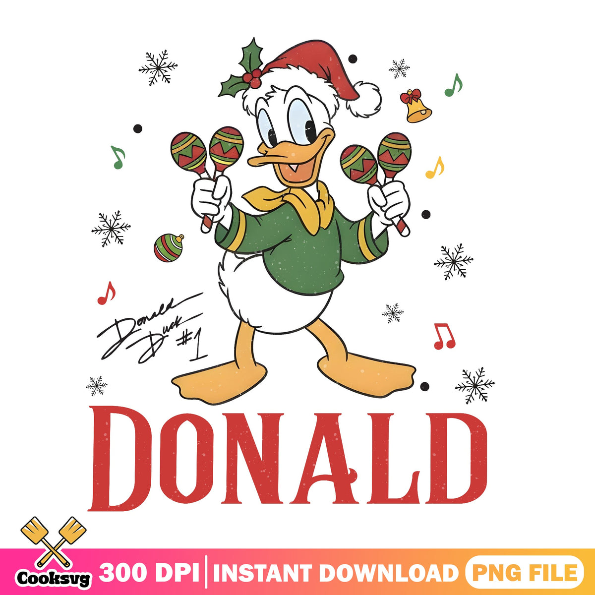 Three caballeros Christmas Donald