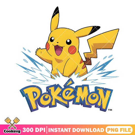 Thunder pokemon pikachu png, pikachu png, pokemon gifts png