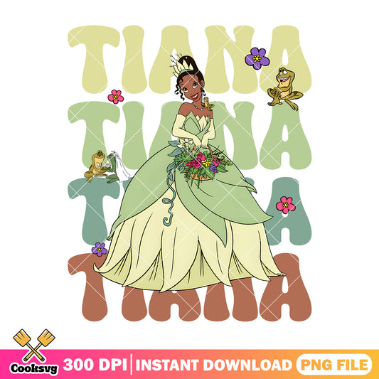 Tiana princess disney vibes png, Princess disney png, Tiana disney​ png