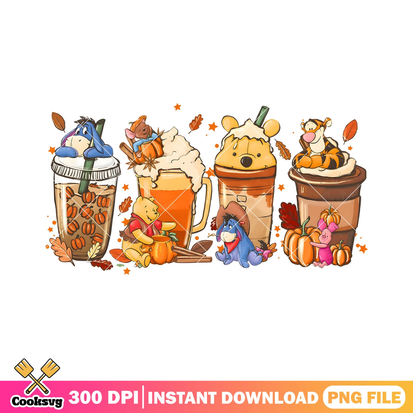 Tiger friend pooh bear png