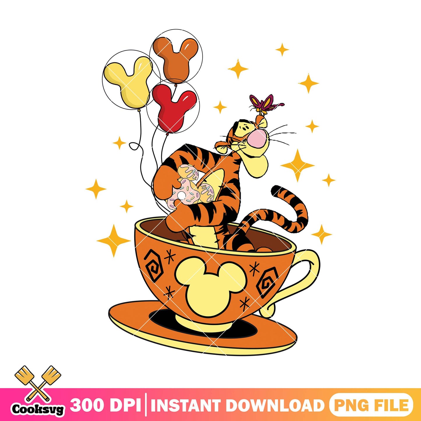 Tigger cup of tea png, tigger winnie the pooh​ png, disney movies png