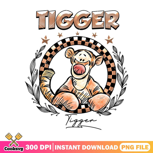 Tigger signature png, tigger costume​​​ png, disney characters png