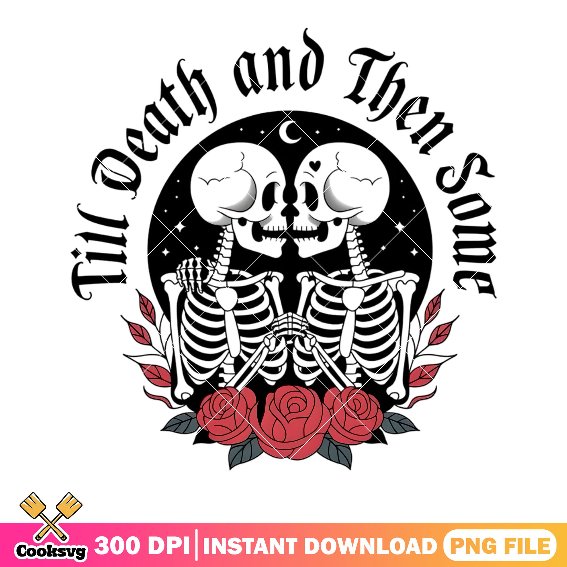Till death and them same png, skeleton costume png, happy valentine png