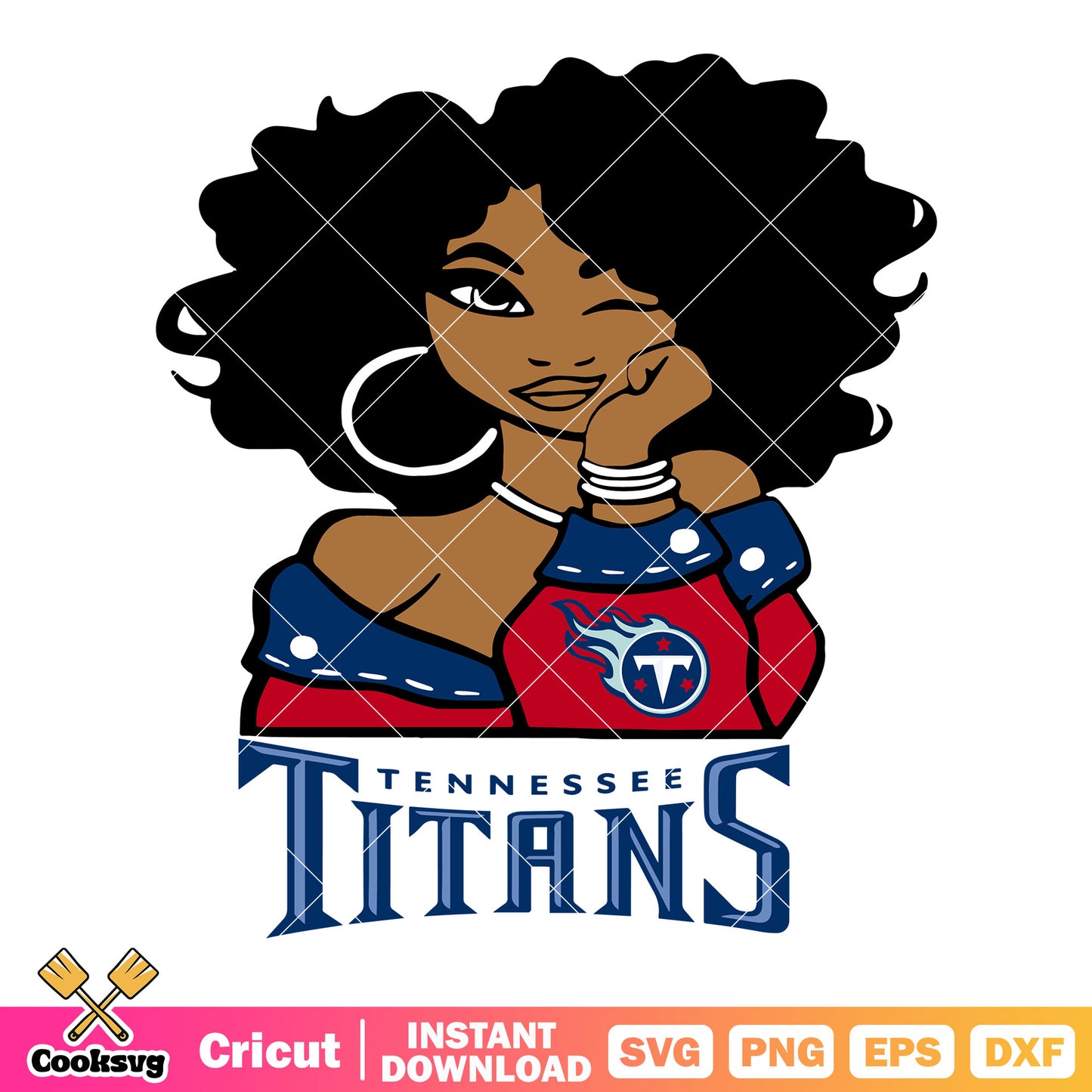 Titan football cheerleader svg, tennessee titans svg, nfl football svg