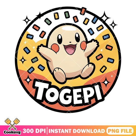 Togepi cute pokemon poster png, pokemon togepi png, nintendo switch png