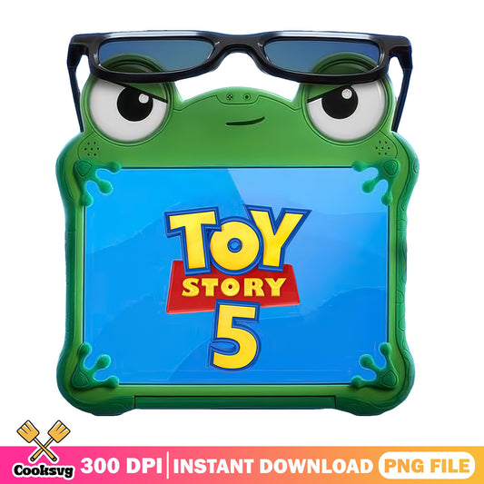 Toy Story 5 Frog Character PNG, Disney Pixar PNG, Movie PNG