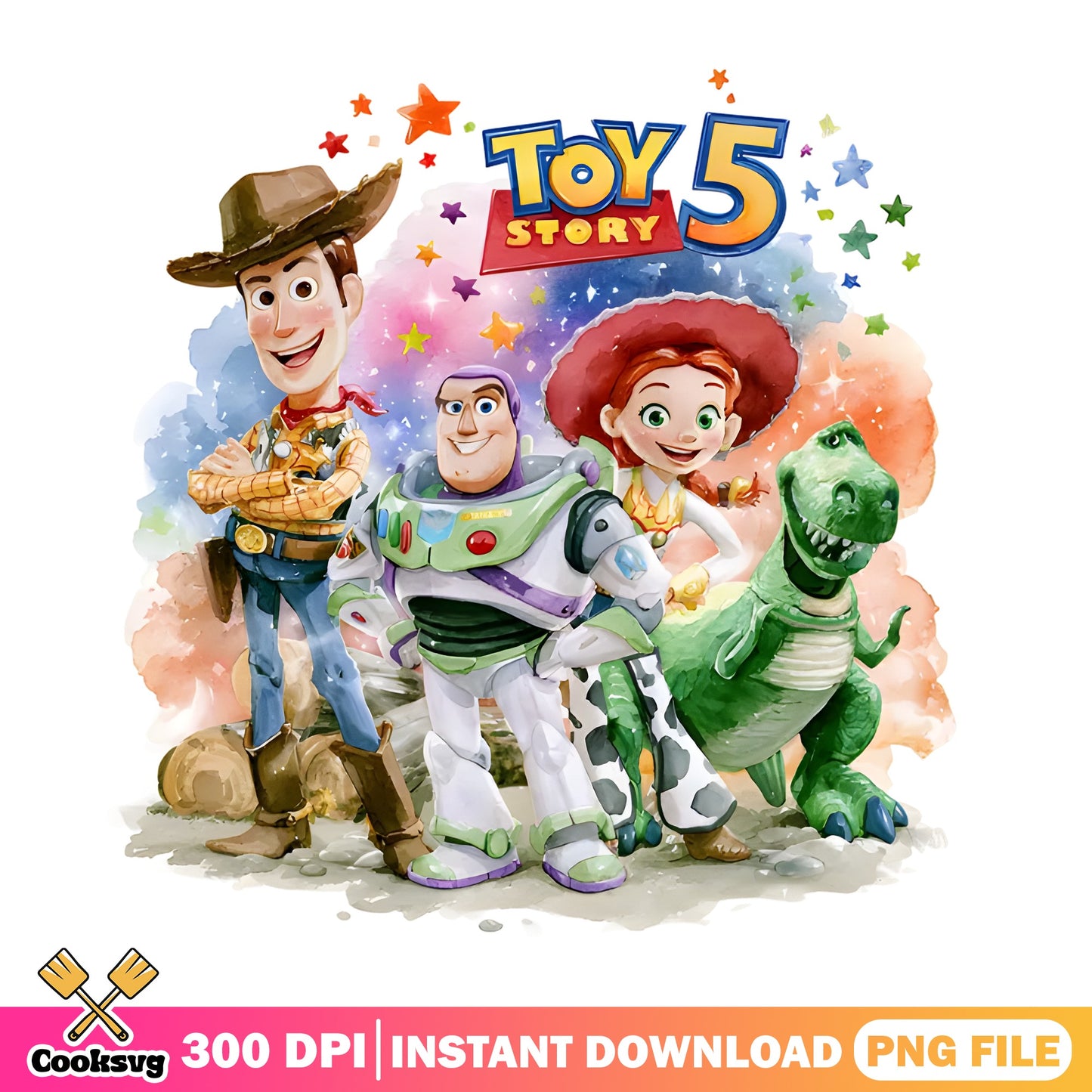 Toy Story 5 PNG, Woody Buzz Lightyear Characters PNG, Disney PNG