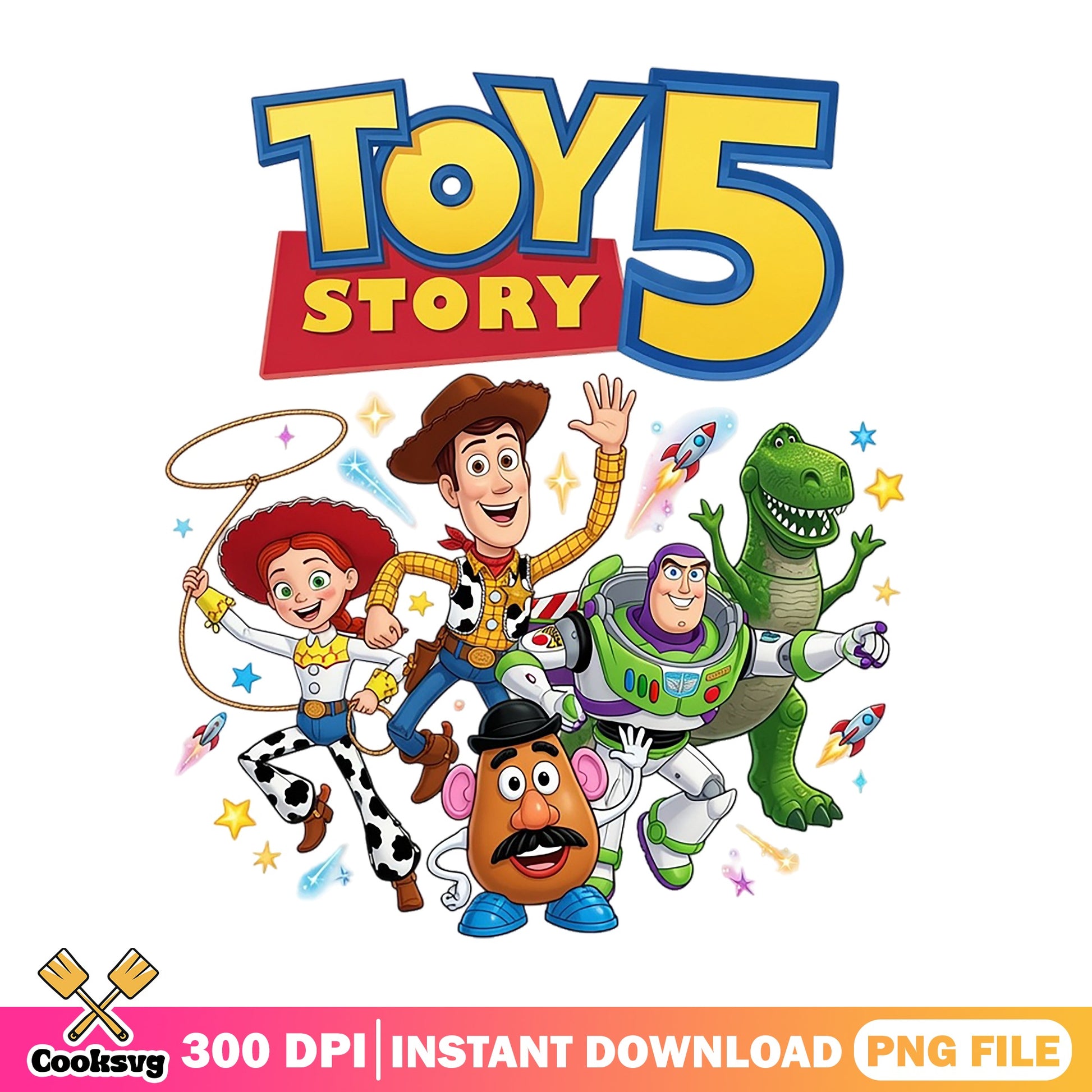 Toy Story 5 PNG, Woody Buzz Lightyear PNG, Disney Pixar PNG
