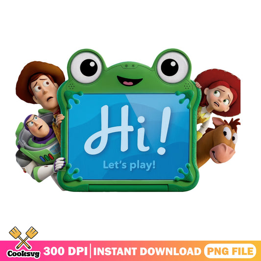 Toy Story Characters PNG, Buzz Woody Jessie PNG, Disney PNG