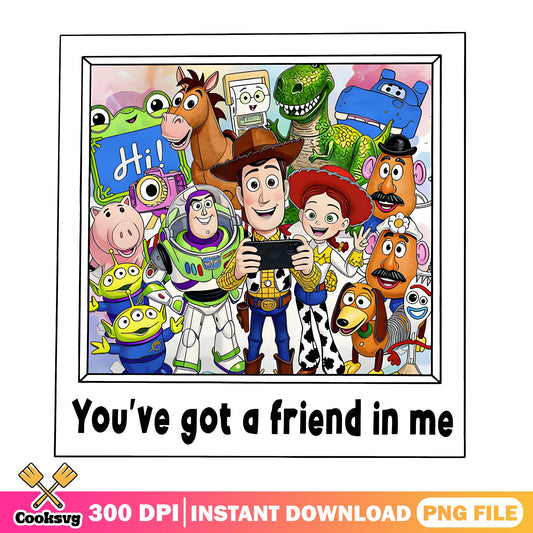 Toy Story Characters PNG, Woody Buzz Lightyear PNG, Disney PNG