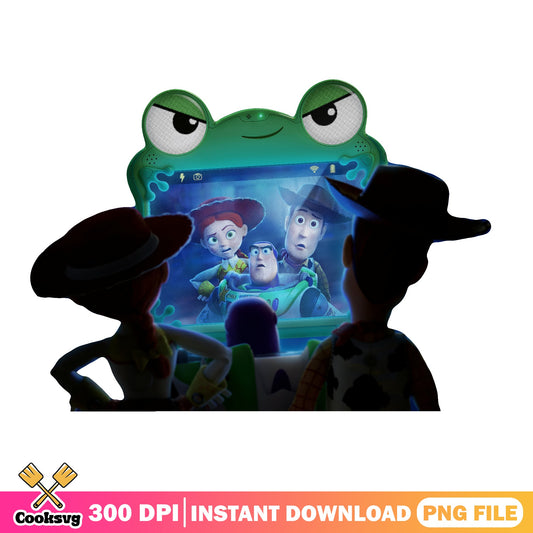Toy Story Characters Woody Buzz Jessie PNG, Disney Pixar PNG, Toy Story PNG