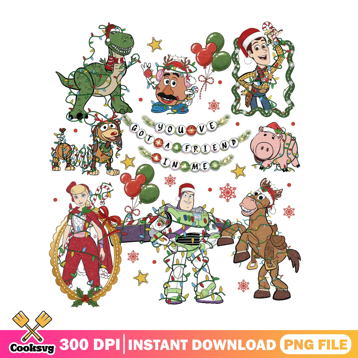 Toy Story Christmas