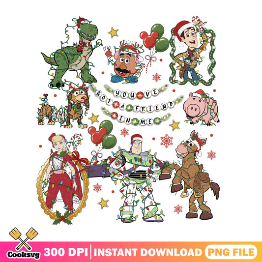Toy Story Christmas