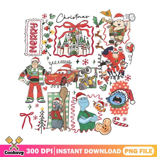 Toy Story Xmas Back