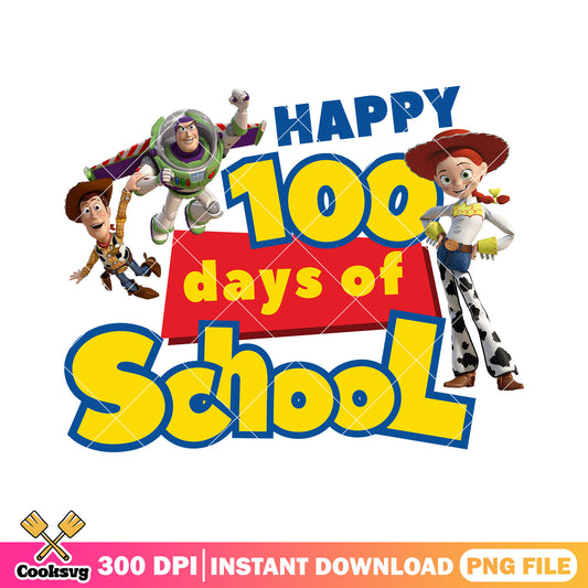 Toys happy 100 days school png, toy station png, back to school png