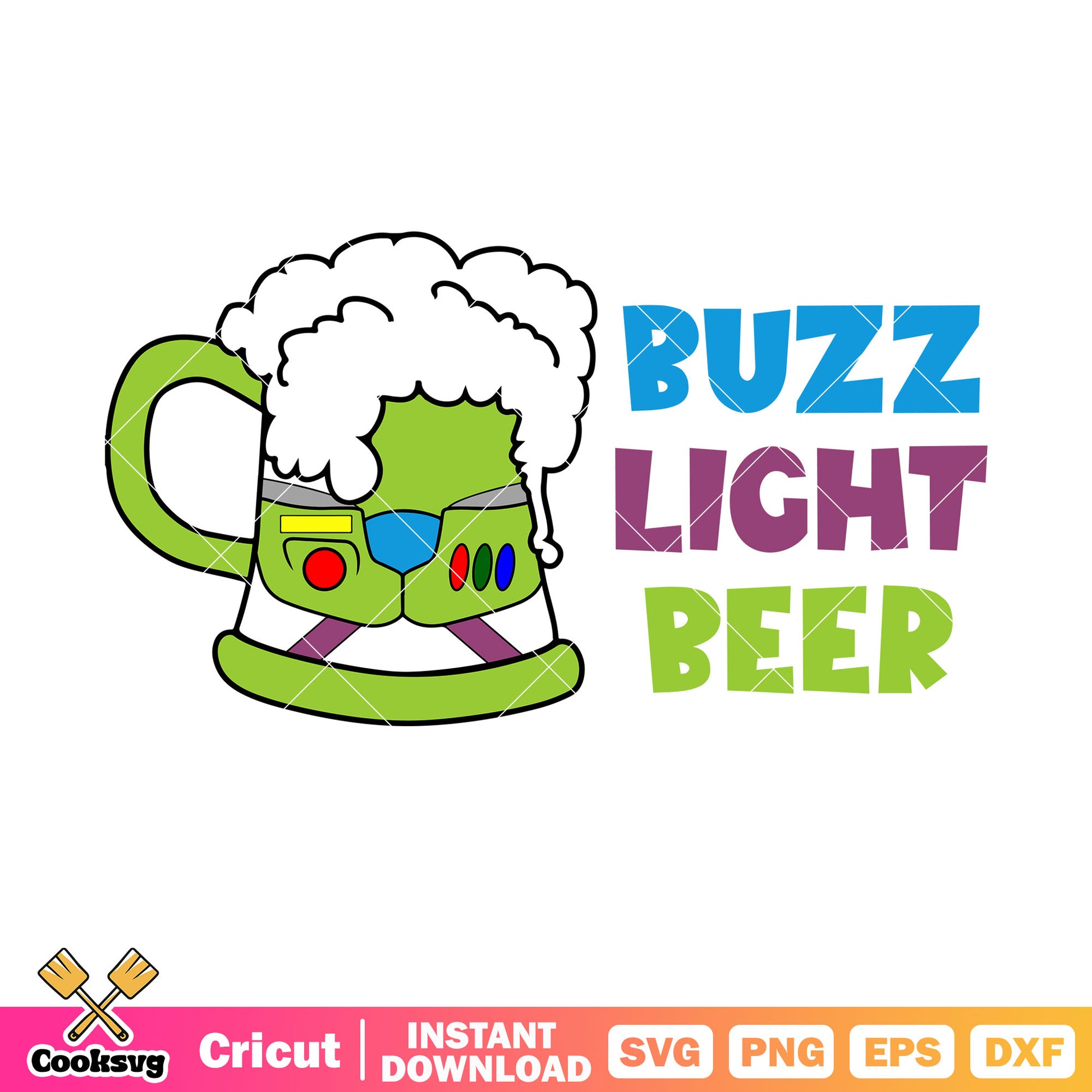 Toy story buzz light beer svg, buzz light beer​ svg, toy story buzz lightyear​ svg