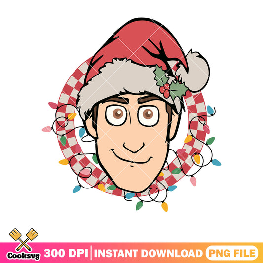 Toy story woody christmas hat png