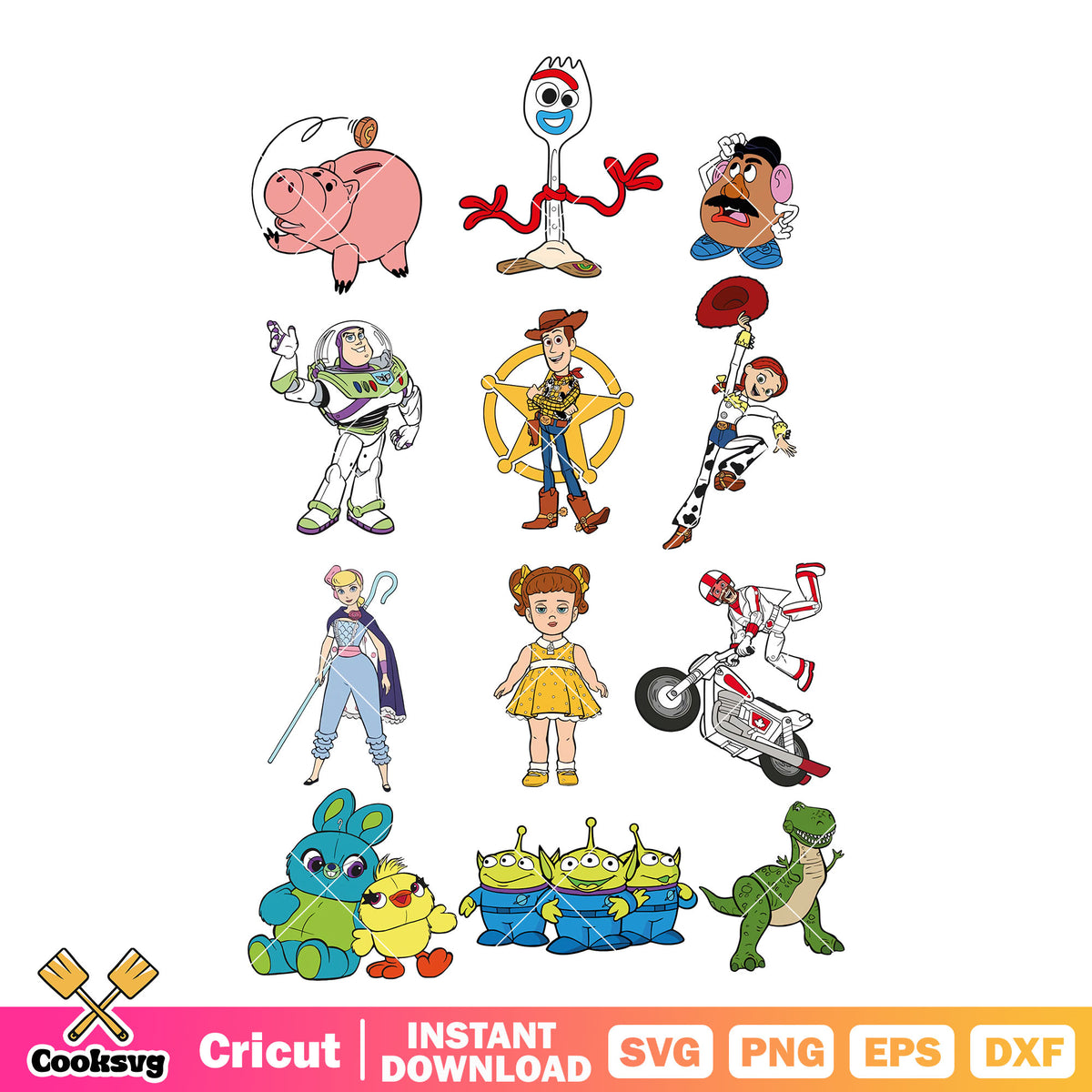 Toy story woody friends design png, you got a friend in me png – Cooksvg