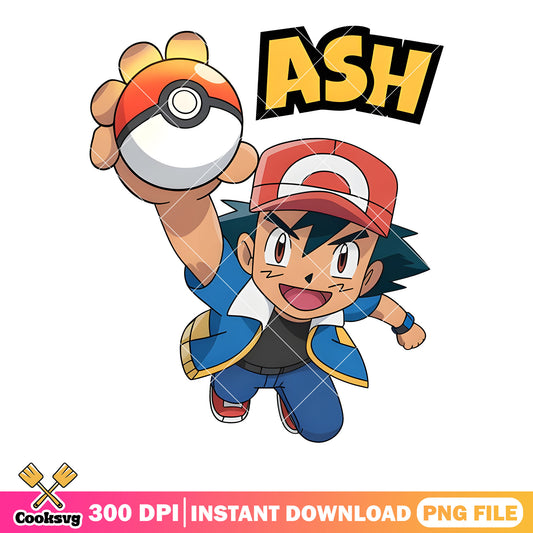 Trainer ash png, pokemon ash ketchum png, pokemon gifts png