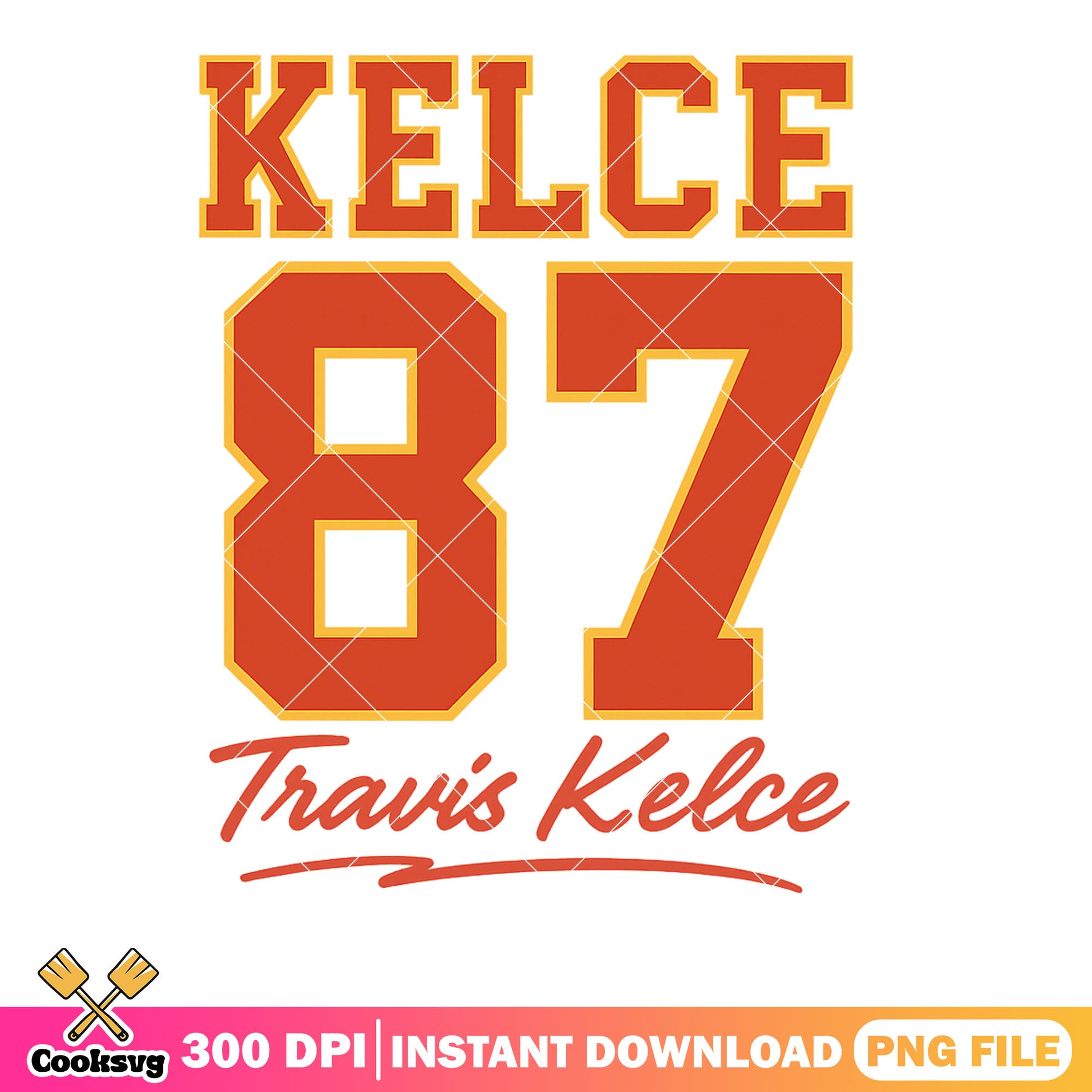 Travis kelce 87 png, kansas city chiefs​ png, nfl football png